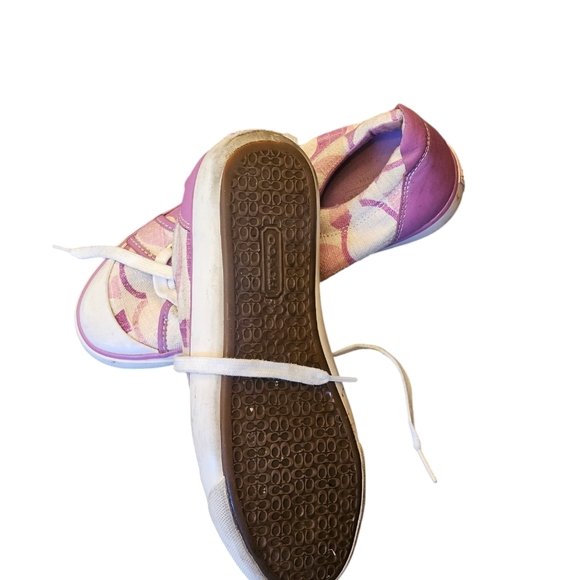 Coach Sneakers Pink/Likac/Mauve/Purple - Picture 7 of 8